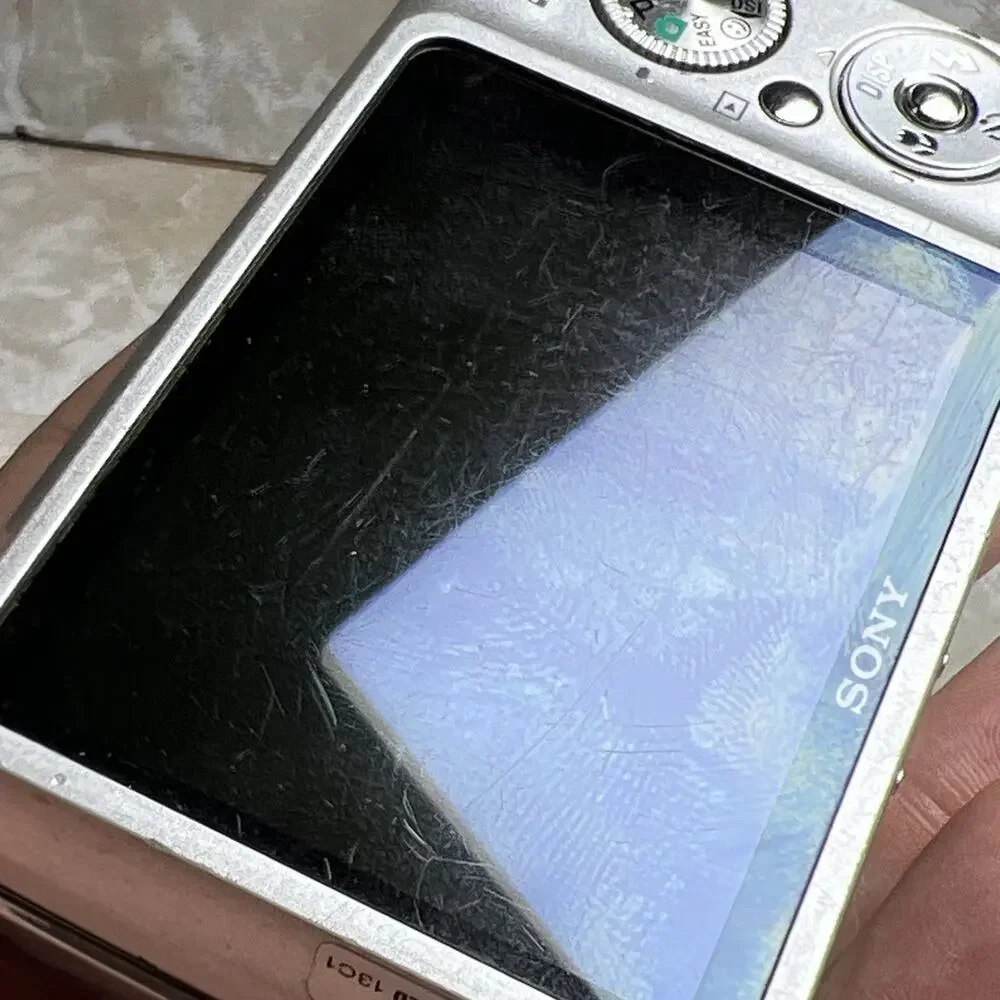 Sony cyber shot